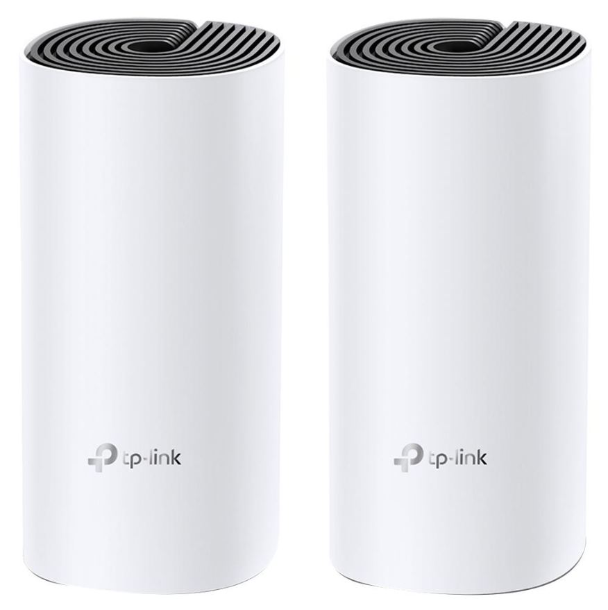 TP-LINK - Sistem WiFi Mesh Seluruh Rumah Deco AC1200, Pakej Berkembar