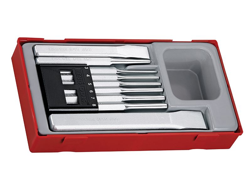 Teng 9-Piece Punch & Chisel Set