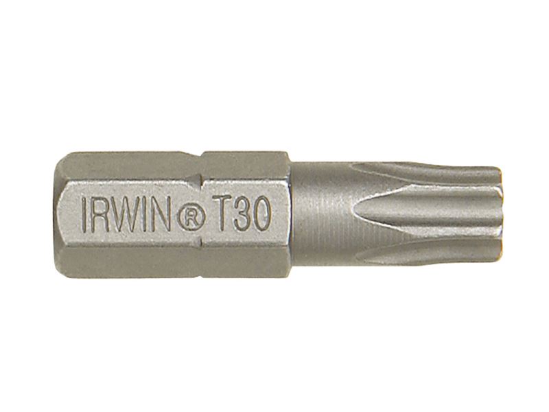 IRWIN TORX Insert Bits TX20, 25mm, Pack of 10