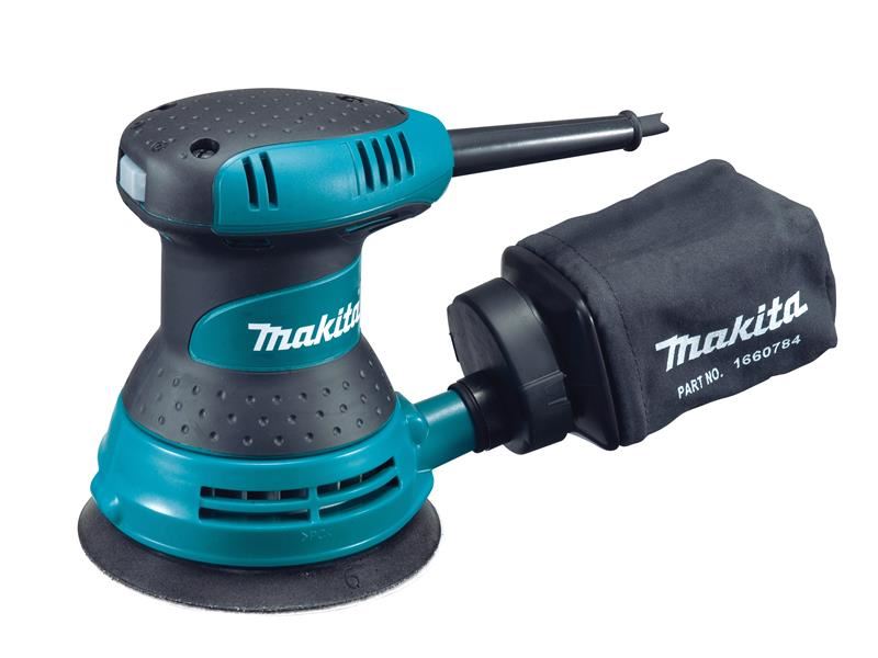 Makita BO5030 Ponceuse orbitale aléatoire 125mm 300W 240V