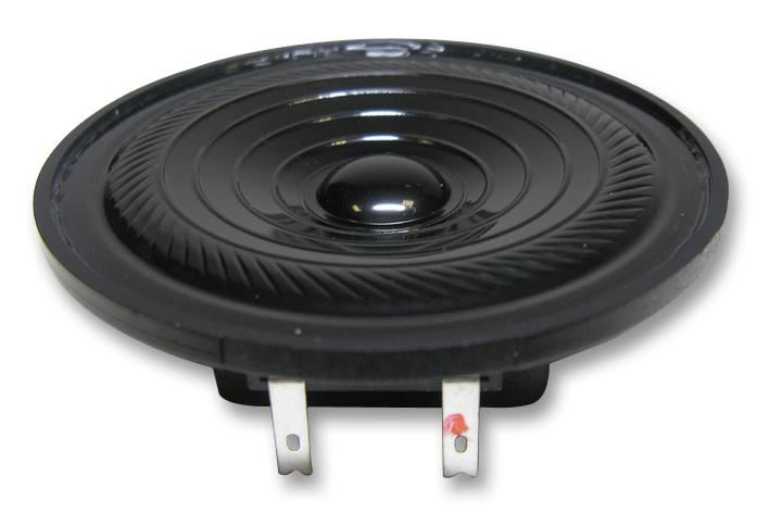 VISATON 防水フルレンジスピーカードライバー 2.5インチ 50Ω 1W RMS