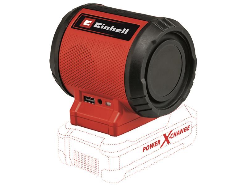 Einhell TC-SR 18 Li BT-Solo Power X-Change 藍牙喇叭 (18V 裸機) 