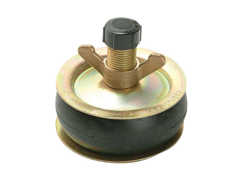 Bailey Products Tapón de Prueba para Desagües 1960, 100mm, Capuchón Plástico