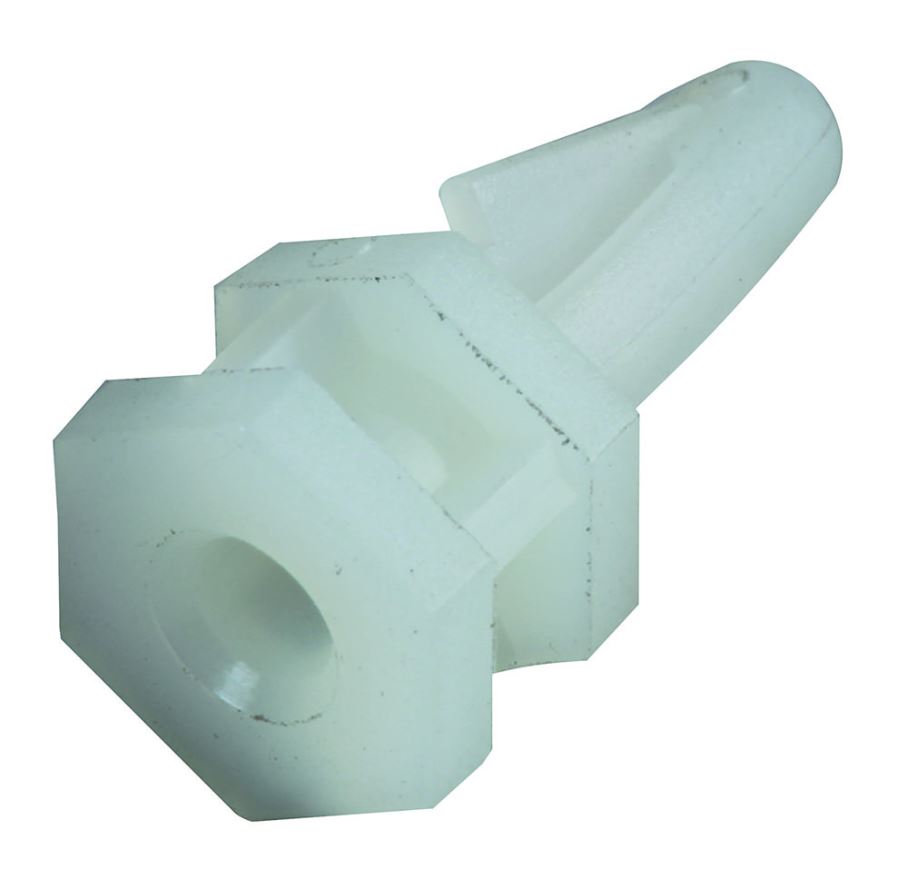 DURATOOL Nylon PCB Locking Supports, 6.4mm, Pack of 50