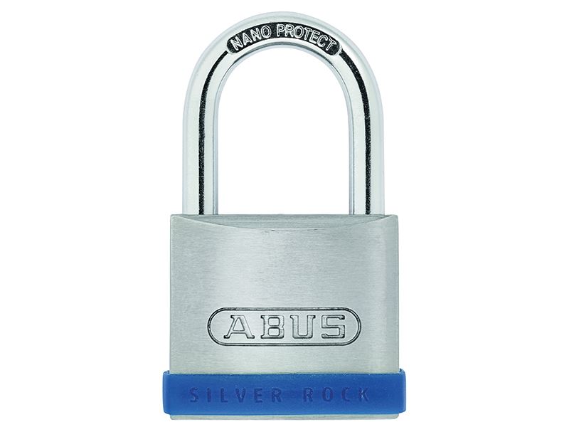 ABUS Silver Rock 5 Padlock, 45mm, Zinc & Stainless Steel