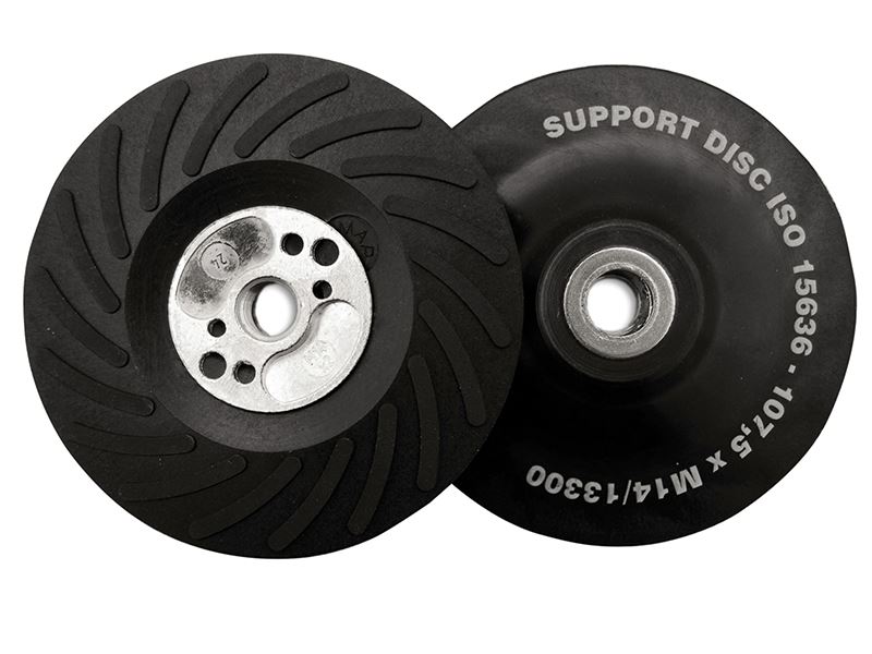 Disco de Moagem Turbo Flexipads, M14, 125mm (5 pol.), Duro ISO