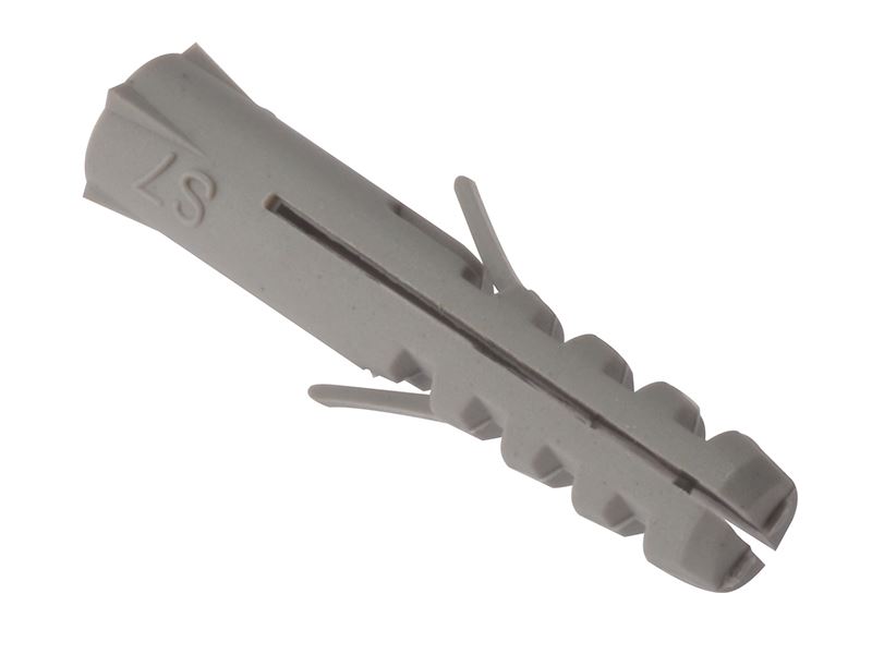 ForgeFix Taco de Nylon M6 x 30mm sin Reborde, Paquete de 100