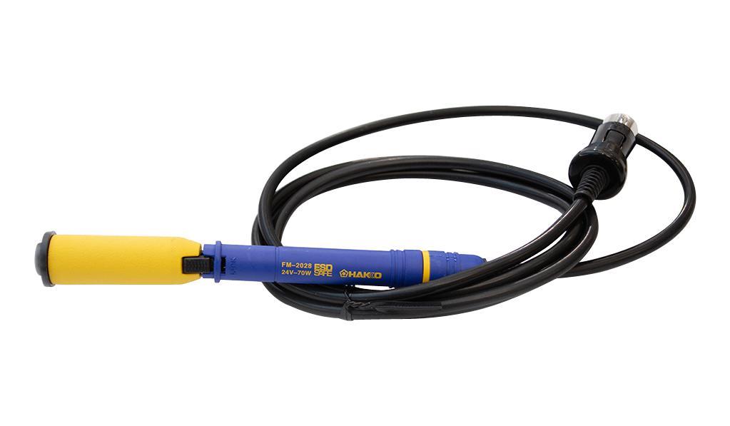 HAKKO Saldatore a Stilo 70W, 24V, Manico per Stazioni di Saldatura