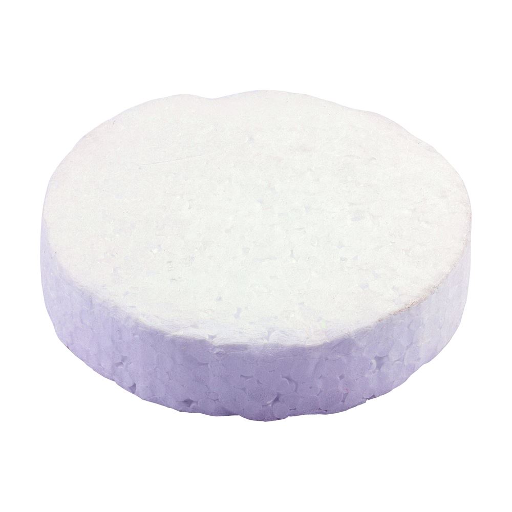 Timco Ziel-Plast Insulation Discs, White, 67 x 16.5mm (100 Pieces)