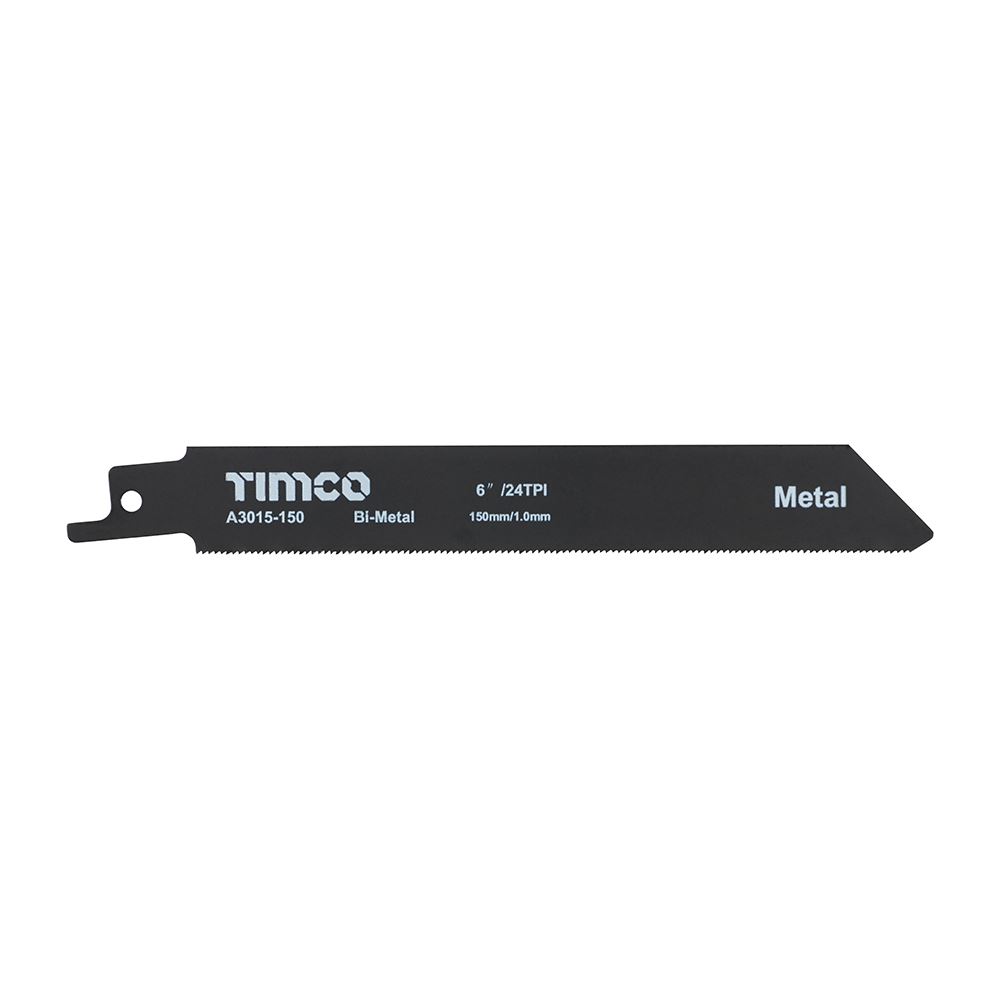Timco Bi-Metal Sábh Lann Téadach, 150mm (5 Paca)