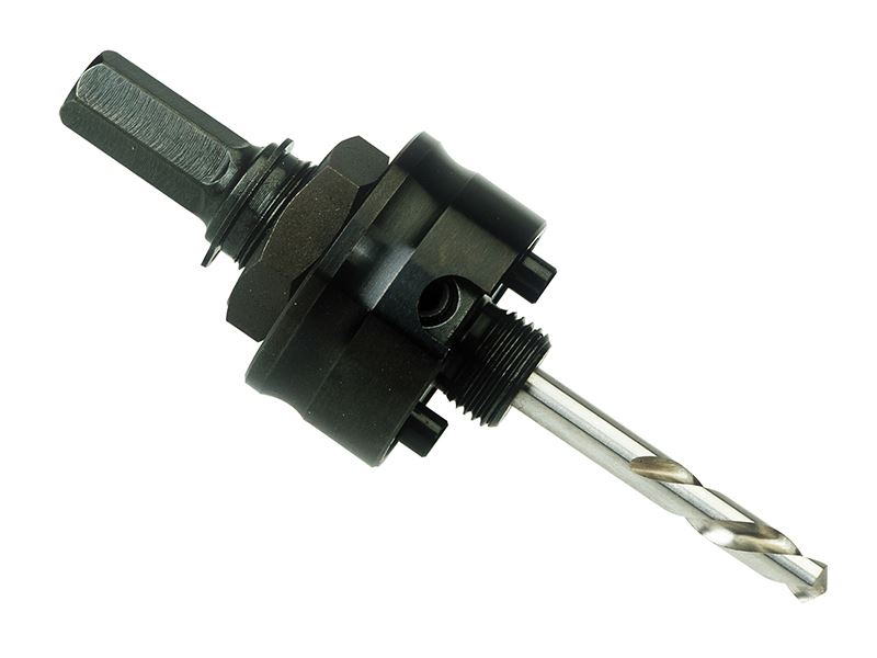 Bahco 3834-ARBR-11152 Arbor, 7/16in, 32-210mm Holesaws, 11.1mm Shank