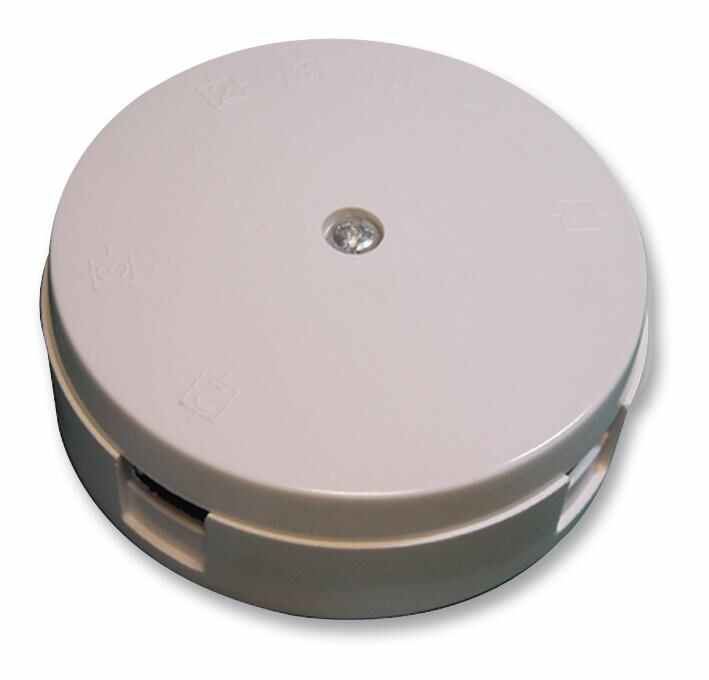 British General 4 Way 20A Junction Box, White 80mm