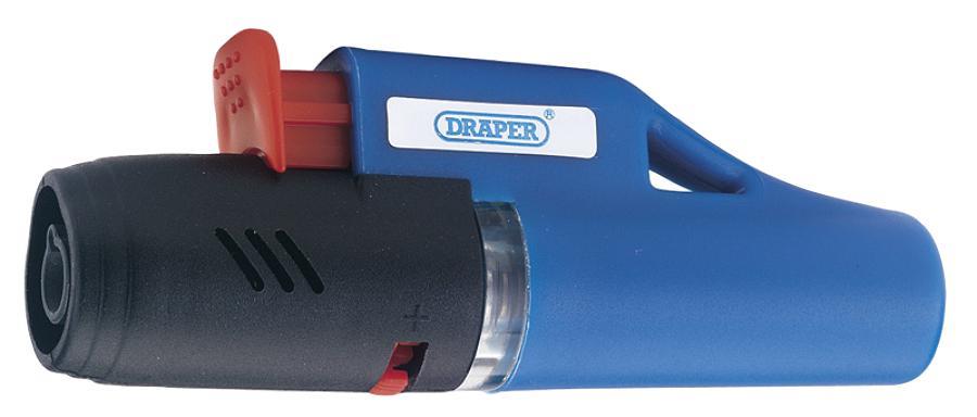 DRAPER TOOLS 고온 가스 토치 (전자 점화 기능, 조절 가능)