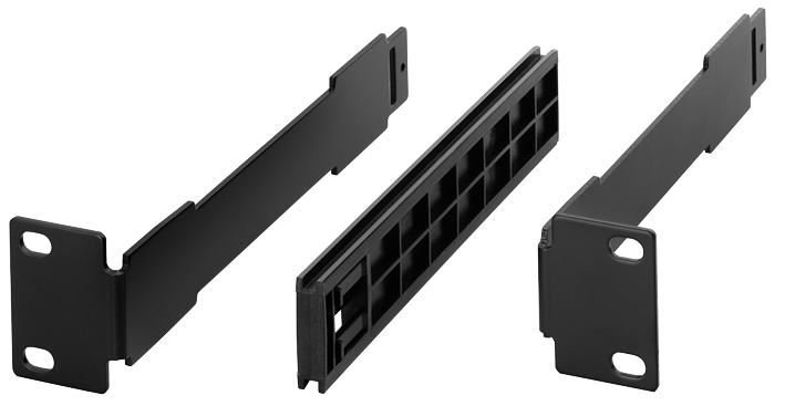 TOA Electronics 19-inch Rack Mount Bracket Kit for 2x 1U Units