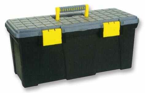 Duratool Kunststof Gereedschapskist met Handvat, 165x395x223mm