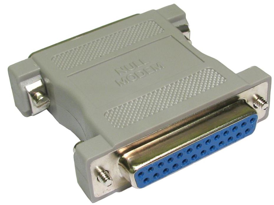PRO SIGNAL - Adaptor Null Modem 25 Way Male ke Female
