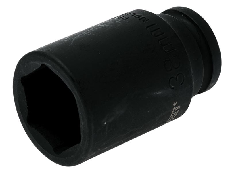 Teng 38mm Deep Impact Socket, 3/4in Drive, Hexagon 6-Point