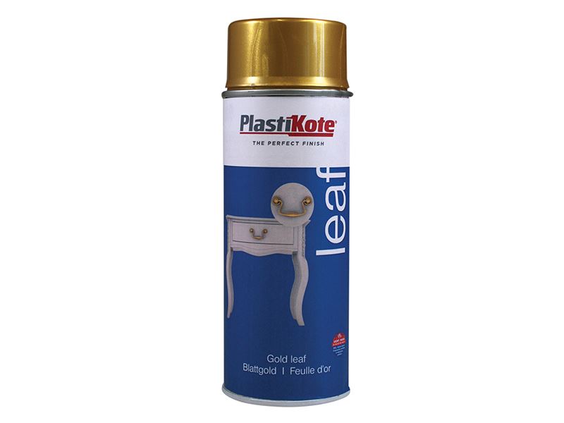 PlastiKote Sprej Leaf Gold 400ml – Dekorativní akrylátový lak
