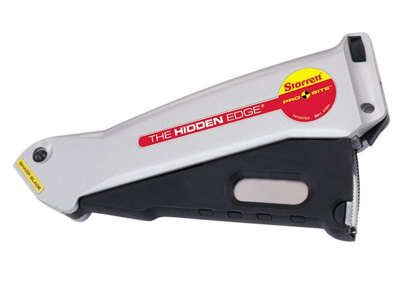 Starrett SO11 안전 칼날 감춤식 커터 나이프