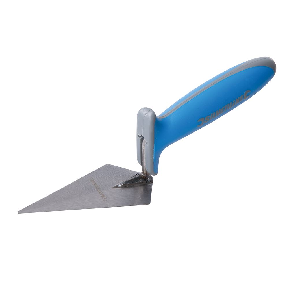 Silverline Pointing Trowel 150mm with Soft-Grip Handle