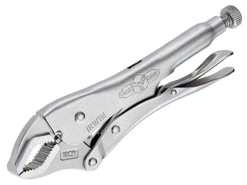 IRWIN Vise-Grip 10CR Curved Jaw Locking Pliers, 254mm (10in)