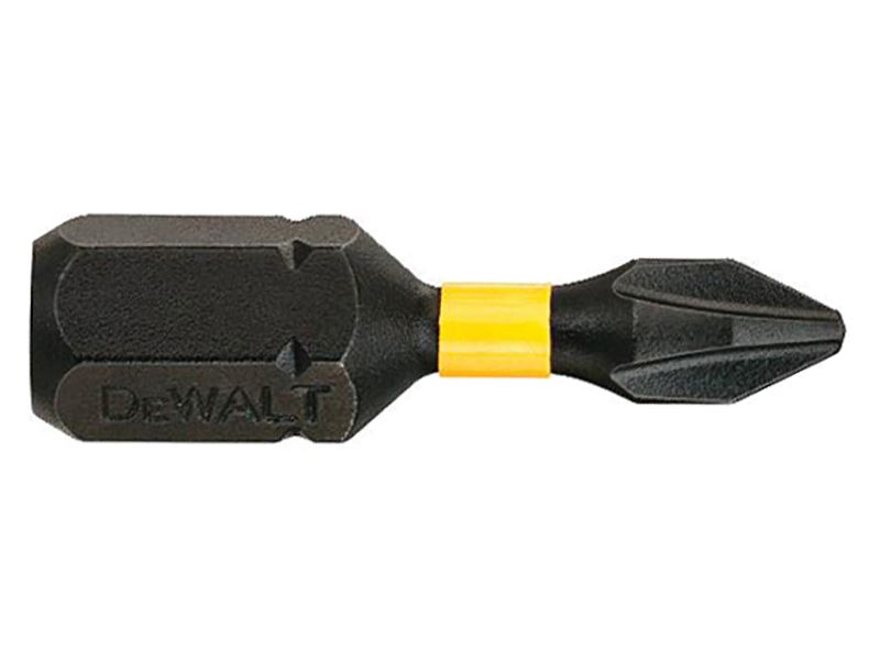 DEWALT Punte a Impulso Torsionale PH1 x 25mm (Confezione da 5)