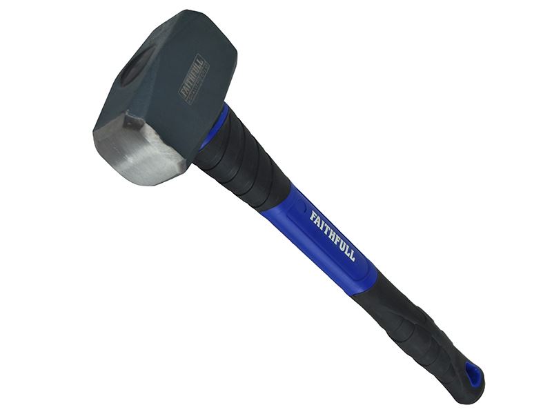 Faithfull Club Hammer with Fibreglass Handle, 1.81kg (4 lb)