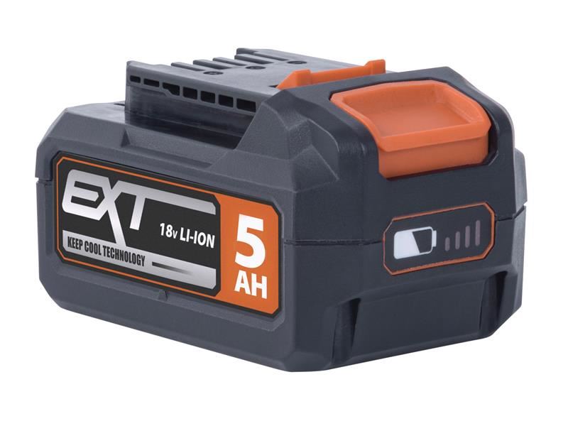 Evolution R18BAT-Li5 EXT Akku 18V 5,0Ah Li-Ion
