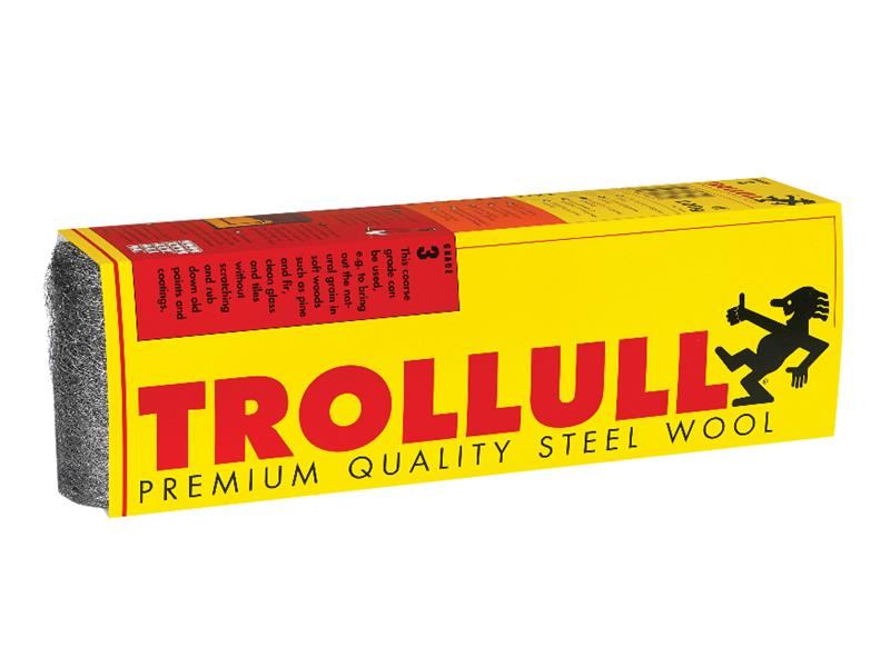 Trollull 鋼絲棉 3號 200克
