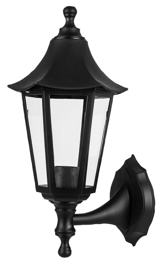 PRO ELEC Außenlaterne, E27, IP44