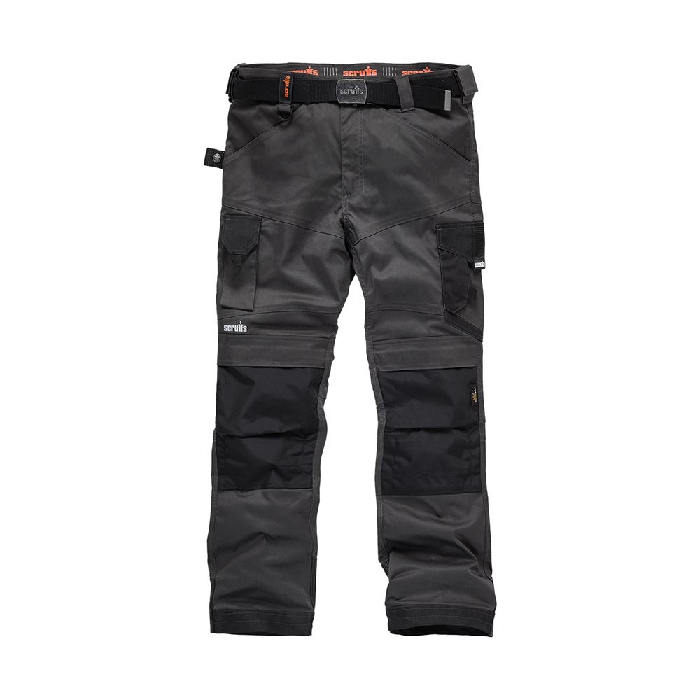 Scruffs Pro Flex Grafiet Werkbroek 36L