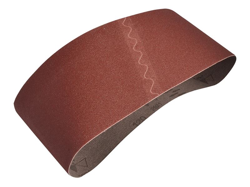 Faithfull Schleifband aus Stoff 610 x 100 mm 120G
