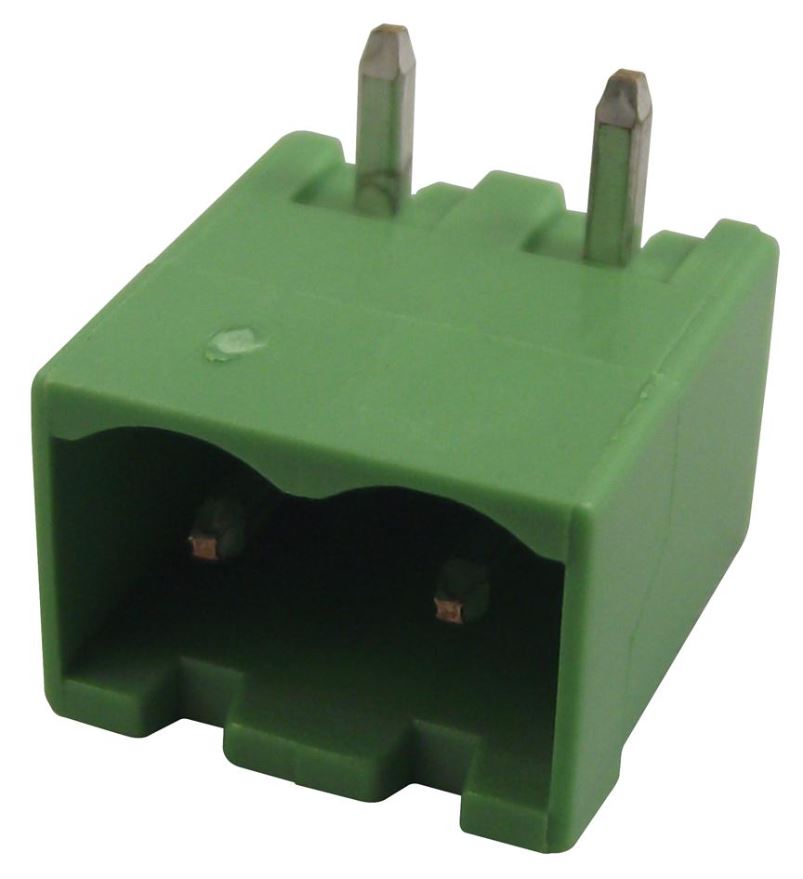 CAMDENBOSS Bloco de Terminais 2 Vias, Espaçamento 5.08mm