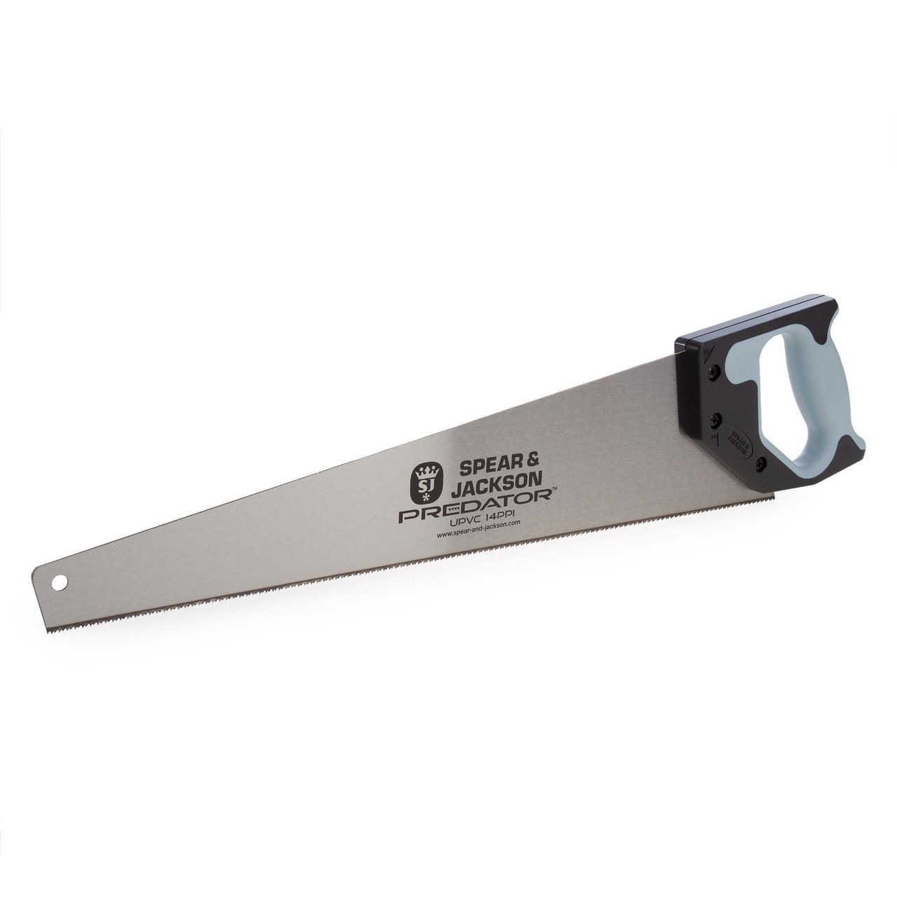 Spear & Jackson B98UPVC Predator Serra Manual para UPVC, 500mm