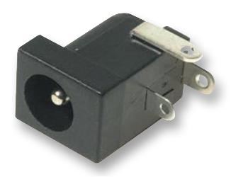 Cliff DC Power Socket, 2.1mm, 12V/5A, 10-Pack