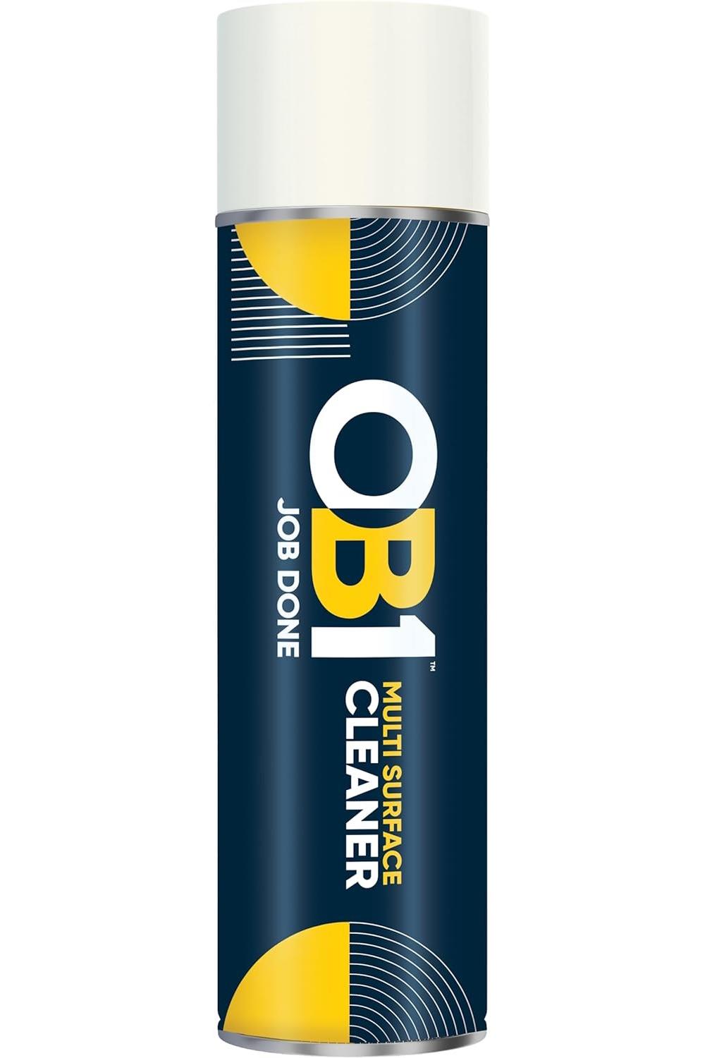 OB1 Multivlakken Reiniger/Ontvetter, 500ml, Multifunctioneel