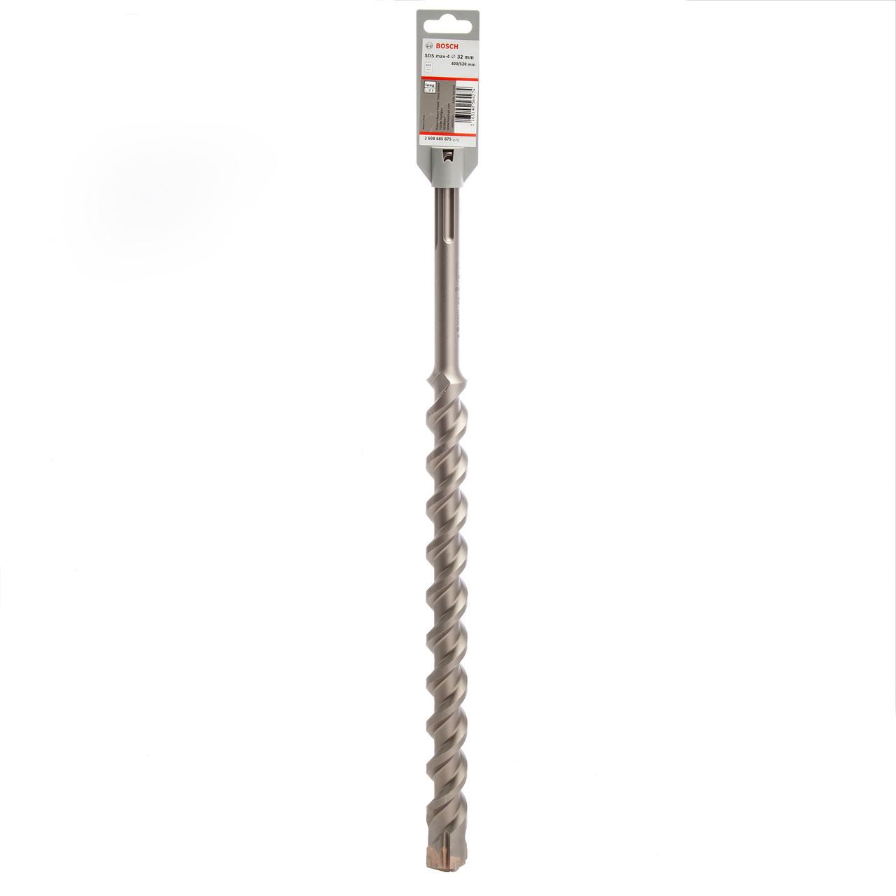Bosch SDS max-4 Masonry Drill Bit, 32 x 400mm, Carbide