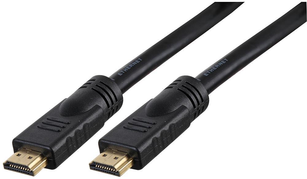 PRO SIGNAL High-Speed HDMI Cable with Ethernet, Gold-Plated, 20m