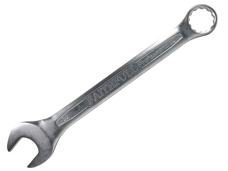 Faithfull Kombinationsschlüssel CV Satin Finish 32mm