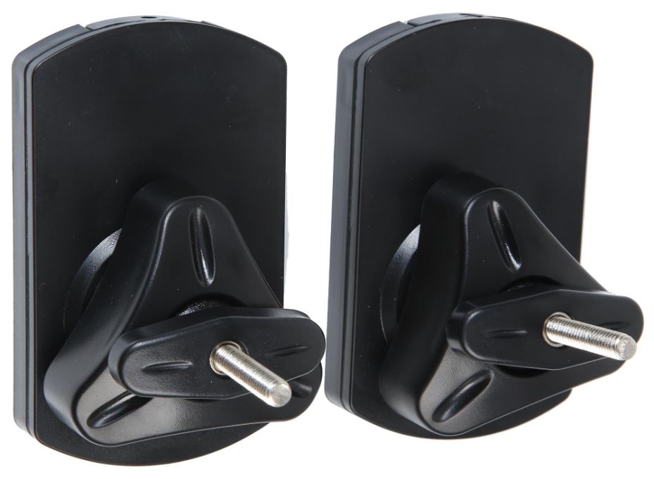 PULSE Suportes Giratórios para Colunas de Parede, ABS, 10kg