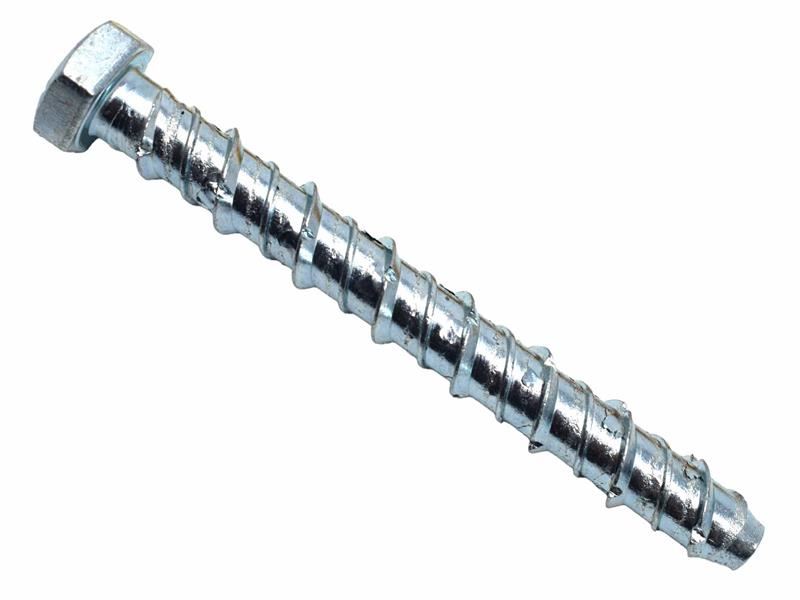 MASONMATE Hex Concrete Screwbolts M10 x 100mm (Pack of 50)