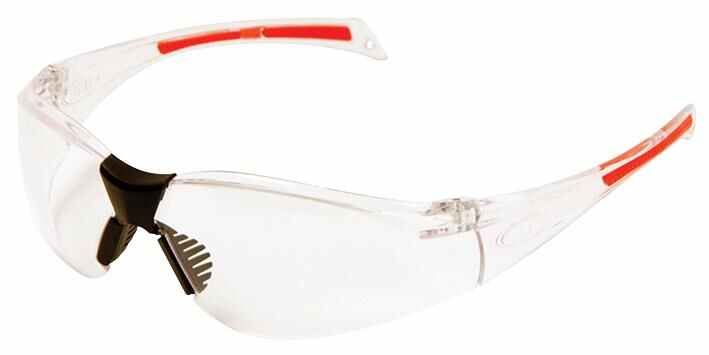 JSP - Stealth 8000 Schutzbrille - Klare Anti-Beschlag Linse