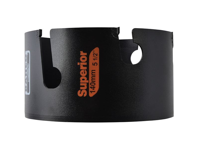 Bahco Multi Construction - Scie cloche carbure universelle 140mm