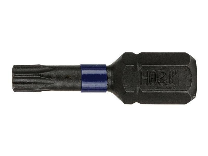 IRWIN ביטים בעלי ביצועים גבוהים מסוג TX20, 25 מ״מ, חבילה של 2