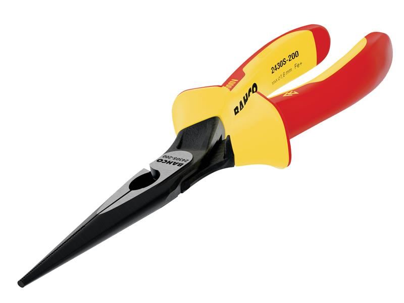 Bahco 2430S ERGO™ Isolierte Spitzzange 200mm (8 Zoll)