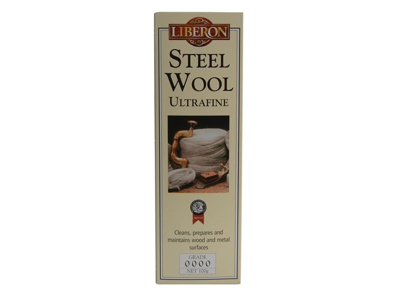 Liberon Laine d'acier 0000, Super Fine, 250g