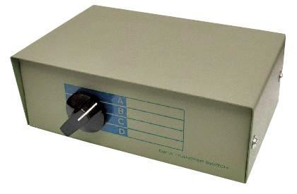 HiLo 4-Way DB25 Schakelbox met Handbediening