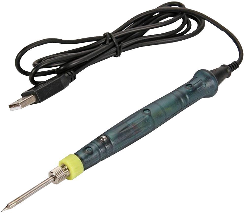 VELLEMAN SA Saldatore USB 8W con 4 Punte