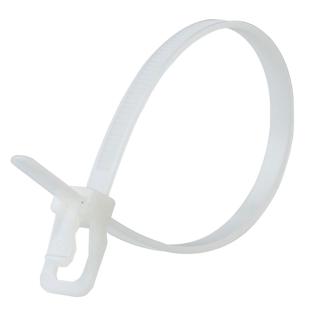 RETYZ EVT-S16NL-TA EveryTie, Pengikat Kabel Boleh Guna Semula Warna Asli 406mm/