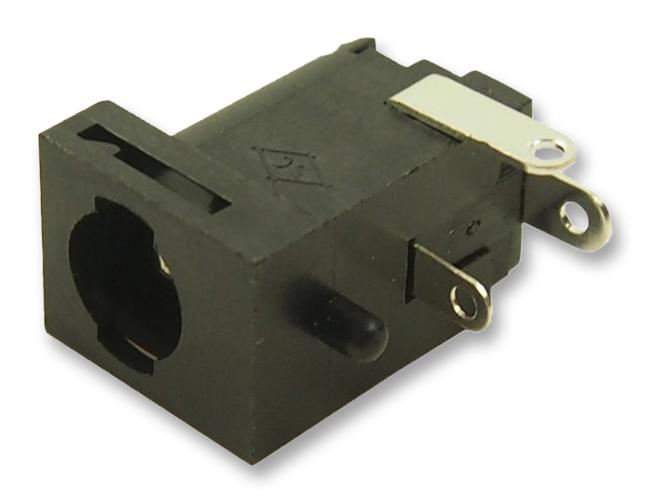 CLIFF Prise DC 2,1mm pour PCB, 2A, Montage traversant